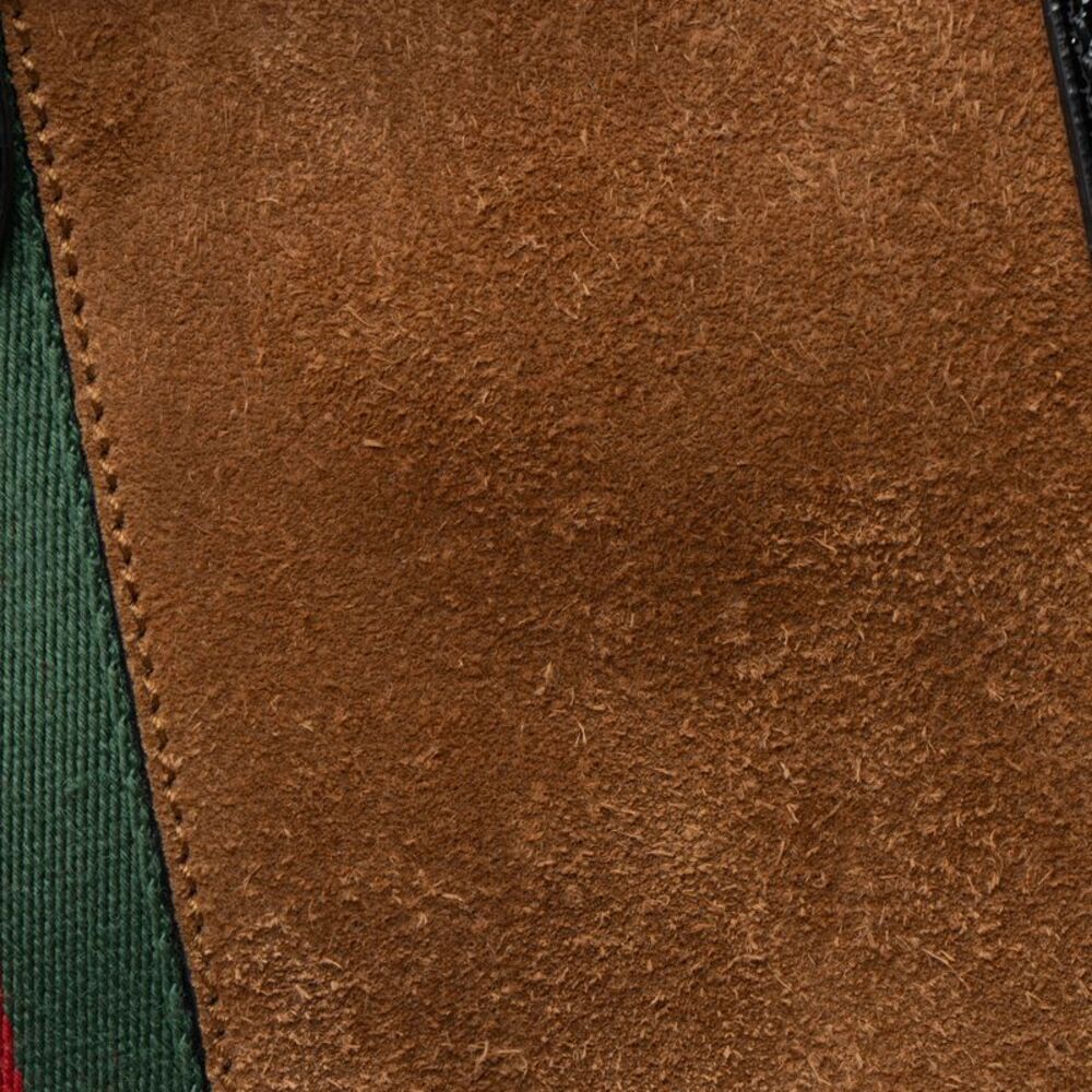 Gucci Suede Ophidia Medium Chain Shoulder Bag - Picture 15 of 15
